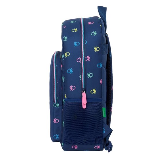 Mochila Adaptable A Carro Benetton "Cool"30 x 46 x 14 cm.