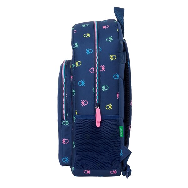 Mochila Adaptable A Carro Benetton "Cool"30 x 46 x 14 cm.