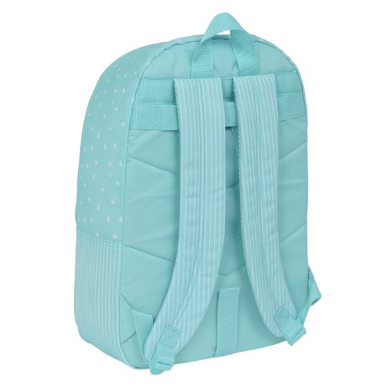 Mochila Adaptable A Carro Reciclado Moos "Butterflies"30 x 46 x 14 cm.