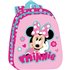 Mochila 3D Minnie Mouse27 x 33 x 10 cm.