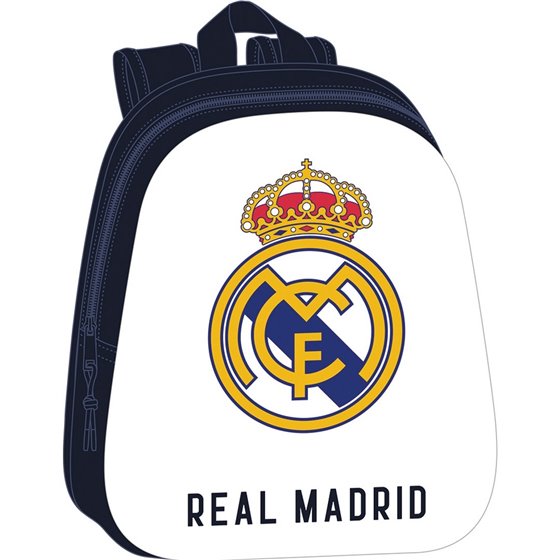 Mochila 3D Real Madrid27 x 33 x 10 cm.