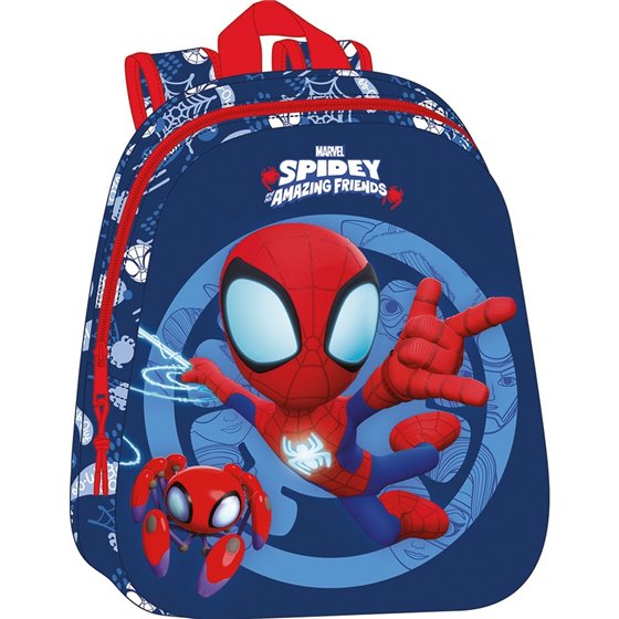 Mochila 3D Spidey27 x 33 x 10 cm.