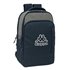 Mochila Portatil 15,6"+Tablet+Usb Kappa "Dark Navy"29 x 44 x 15 cm.
