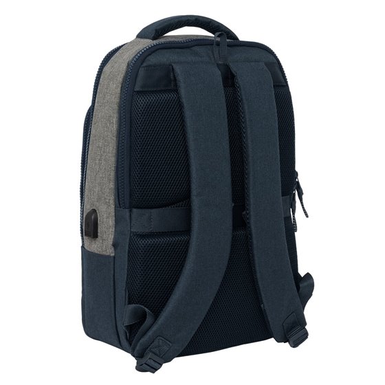 Mochila Portatil 15,6"+Tablet+Usb Kappa "Dark Navy"29 x 44 x 15 cm.