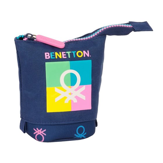 Portatodo Cubilete Benetton "Cool"8 x 19 x 6 cm.