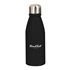 Botella Metalica 500Ml Blackfit8 Negra6 x 24 cm.