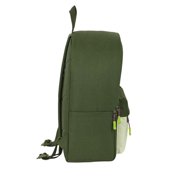 Mochila Para Portatil 14,1" Munich "Bright Khaki"31 x 40 x 16 cm.