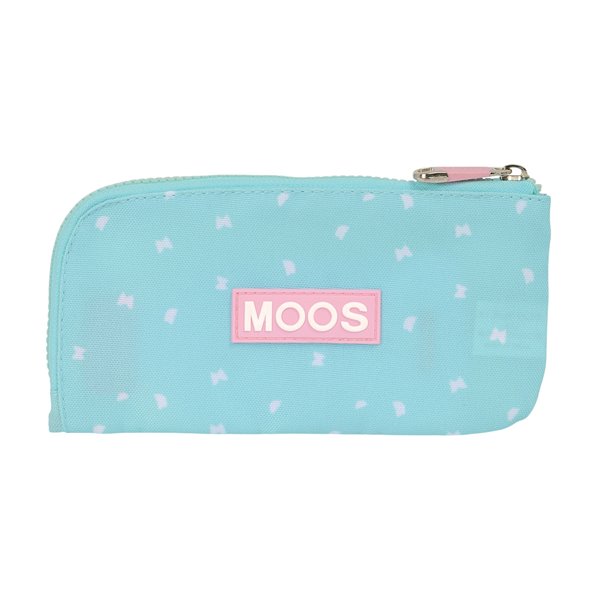 Portatodo Plano Reciclado Moos "Butterflies"23 x 11 cm.