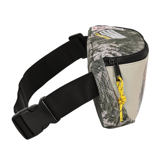 Riñonera Jurassic World "Warning"23 x 14 x 9 cm.