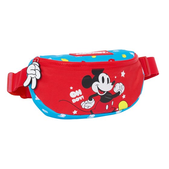 Riñonera Mickey Mouse "Fantastic"23 x 14 x 9 cm.