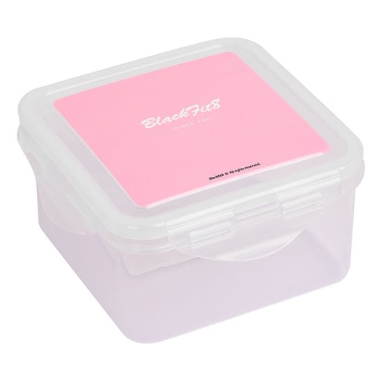 Fiambrera Blackfit8 "Enjoy"13 x 7,5 x 13 cm.