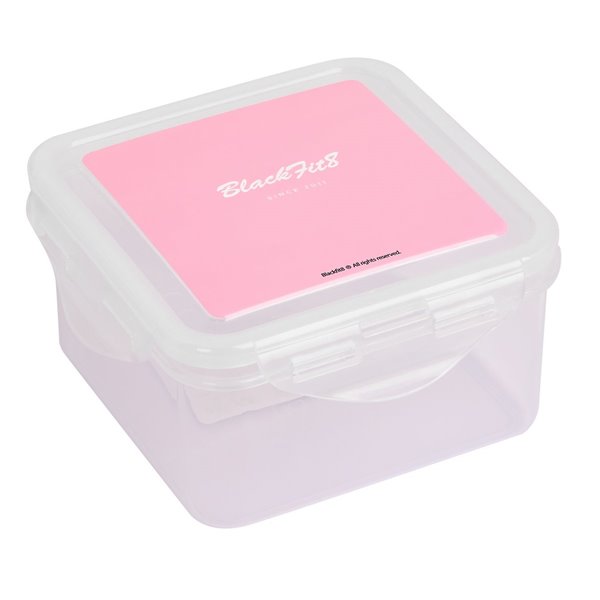 Fiambrera Blackfit8 "Enjoy"13 x 7,5 x 13 cm.