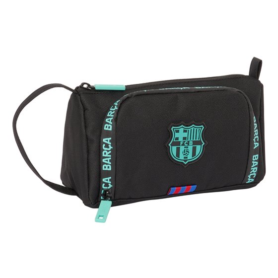 Portatodo Con Bolsillo Desplegable Vacio F.C.Barcelona 3ª Equipacion20 x 11 x 8,5 cm.