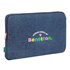 Funda Para Portatil 15,6'' Benetton "Denim"39,5 x 27,5 x 3,5 cm.
