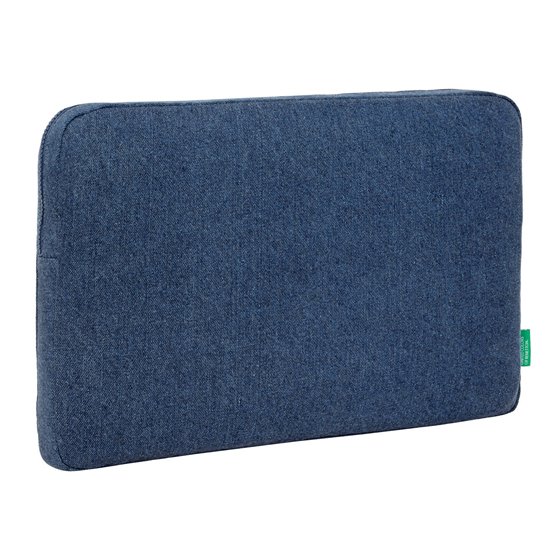 Funda Para Portatil 15,6'' Benetton "Denim"39,5 x 27,5 x 3,5 cm.
