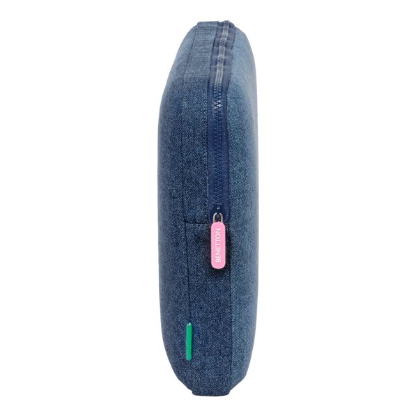 Funda Para Portatil 15,6'' Benetton "Denim"39,5 x 27,5 x 3,5 cm.