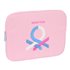 Funda Para Portatil 15,6'' Benetton "Pink"39,5 x 27,5 x 3,5 cm.