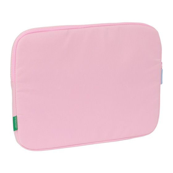 Funda Para Portatil 15,6'' Benetton "Pink"39,5 x 27,5 x 3,5 cm.