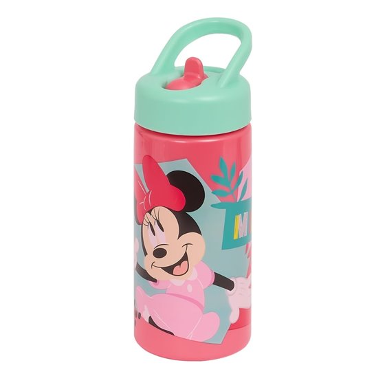 Botella 410Ml Minnie Mouse "Me Time"7,4 x 17,8 x 6,4 cm.