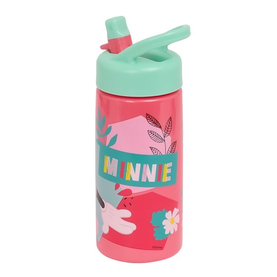 Botella 410Ml Minnie Mouse "Me Time"7,4 x 17,8 x 6,4 cm.