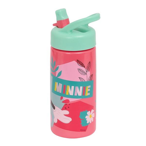 Botella 410Ml Minnie Mouse "Me Time"7,4 x 17,8 x 6,4 cm.