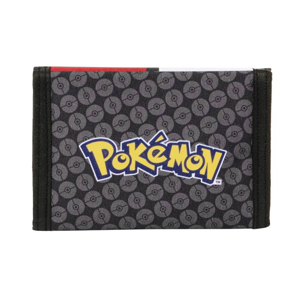 Billetera Pokemon12,5 x 9,5 cm.