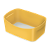 Bandeja De Almacenamiento Leitz Mybox Cosy Amarillo Cálido