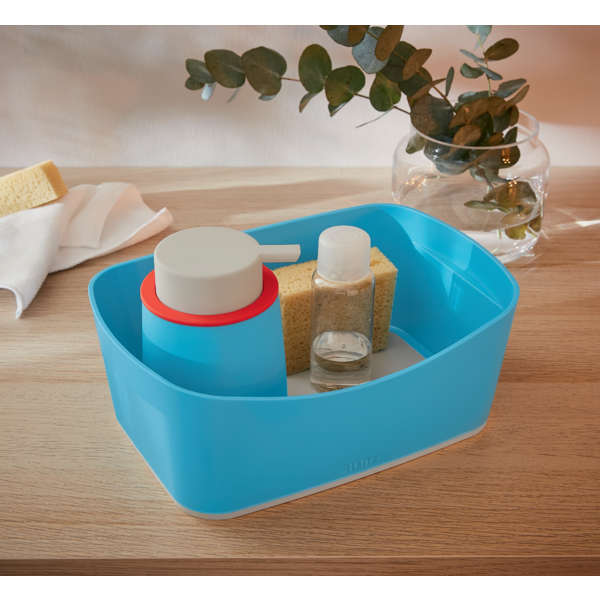 Bandeja De Almacenamiento Leitz Mybox Cosy Azul Calma
