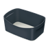 Bandeja De Almacenamiento Leitz Mybox Cosy Gris Terciopelo