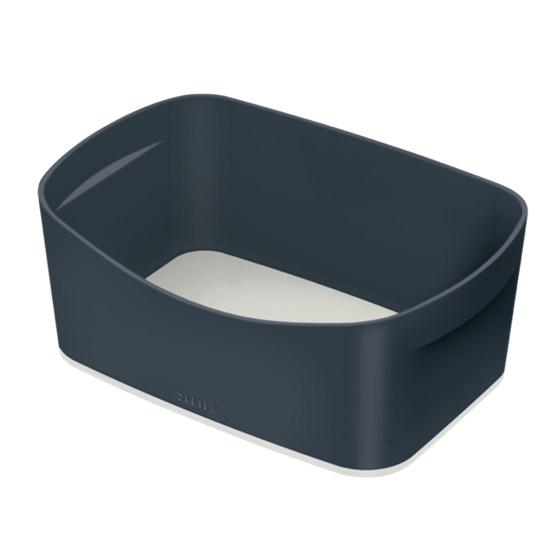 Bandeja De Almacenamiento Leitz Mybox Cosy Gris Terciopelo