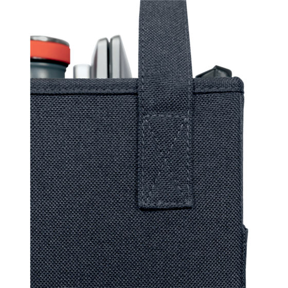 Bolsa De Tela Para El Trabajo Leitz Hot Desking Gris Terciopelo