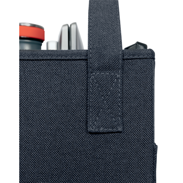 Bolsa De Tela Para El Trabajo Leitz Hot Desking Gris Terciopelo