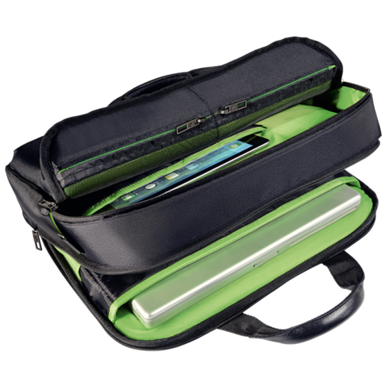 Bolsa Smart Traveller Para Ordenadores Portátiles De 15,6 Pulgadas Complete De Leitz Negro