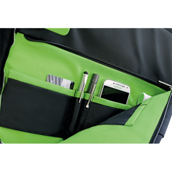 Bolsa Smart Traveller Para Ordenadores Portátiles De 15,6 Pulgadas Complete De Leitz Negro