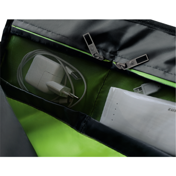 Bolsa Smart Traveller Para Ordenadores Portátiles De 15,6 Pulgadas Complete De Leitz Negro