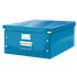 Caja De Almacenaje Grande Click & Store Wow De Leitz Azul