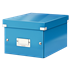 Caja De Almacenaje Pequeña Click & Store Wow De Leitz Azul