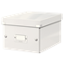 Caja De Almacenaje Pequeña Click & Store Wow De Leitz Blanco