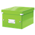 Caja De Almacenaje Pequeña Click & Store Wow De Leitz Verde