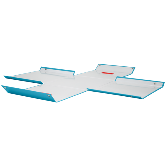 Caja De Almacenamiento Click & Store Cúbica Grande Leitz Cosy Amarillo Cálido