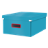 Caja De Almacenamiento Click & Store Grande Leitz Cosy Azul Calma