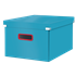 Caja De Almacenamiento Click & Store Mediana Leitz Cosy Azul Calma