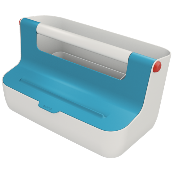 Caja De Almacenamiento Portátil Leitz Cosy Azul Calma