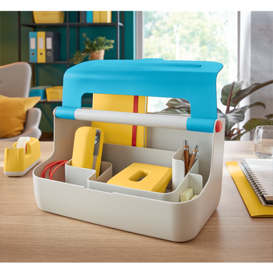 Caja De Almacenamiento Portátil Leitz Cosy Azul Calma