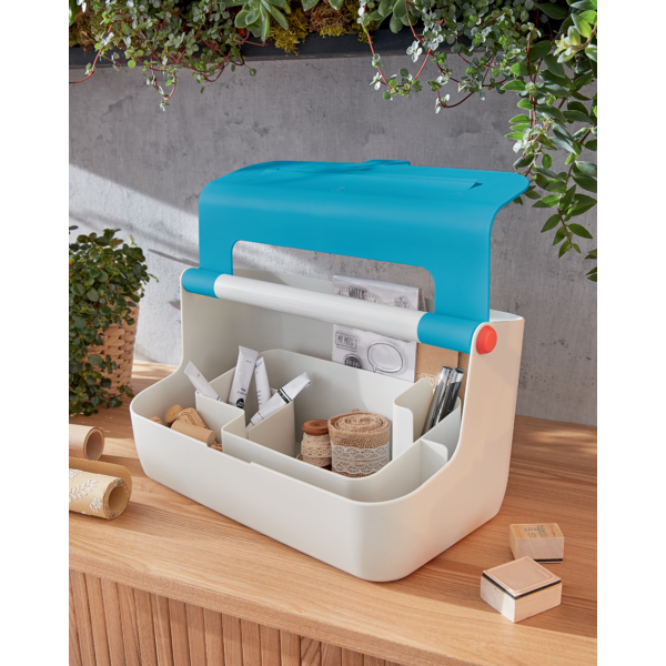 Caja De Almacenamiento Portátil Leitz Cosy Azul Calma