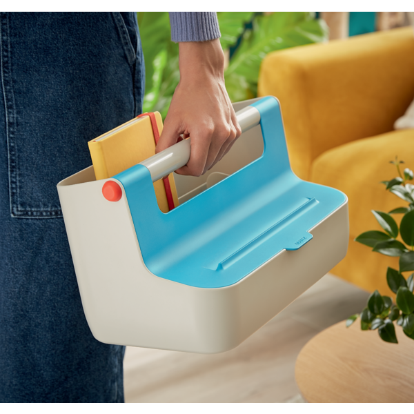 Caja De Almacenamiento Portátil Leitz Cosy Azul Calma