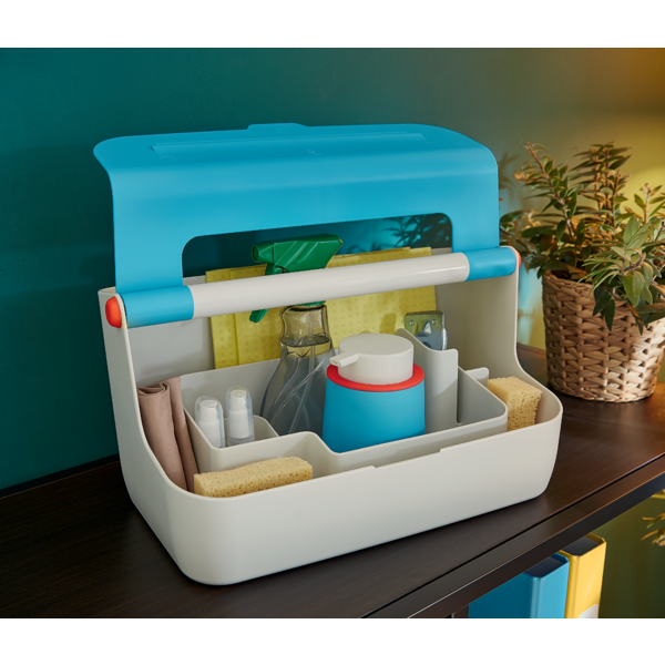 Caja De Almacenamiento Portátil Leitz Cosy Azul Calma