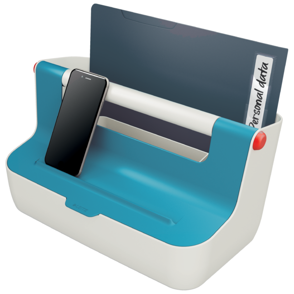 Caja De Almacenamiento Portátil Leitz Cosy Azul Calma