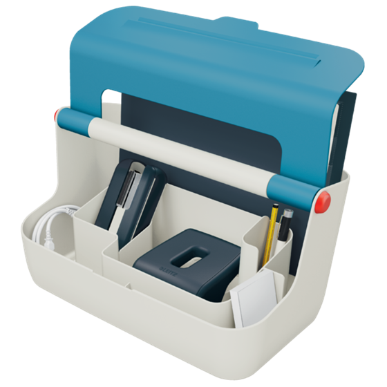 Caja De Almacenamiento Portátil Leitz Cosy Azul Calma