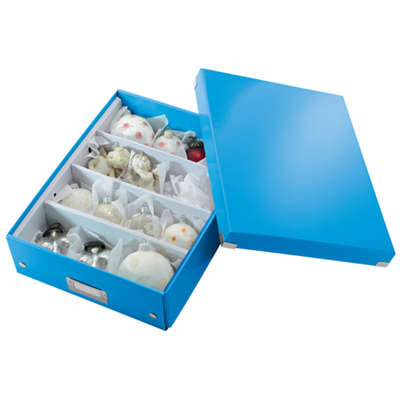 Caja Organizadora Mediana Click & Store Wow De Leitz Azul